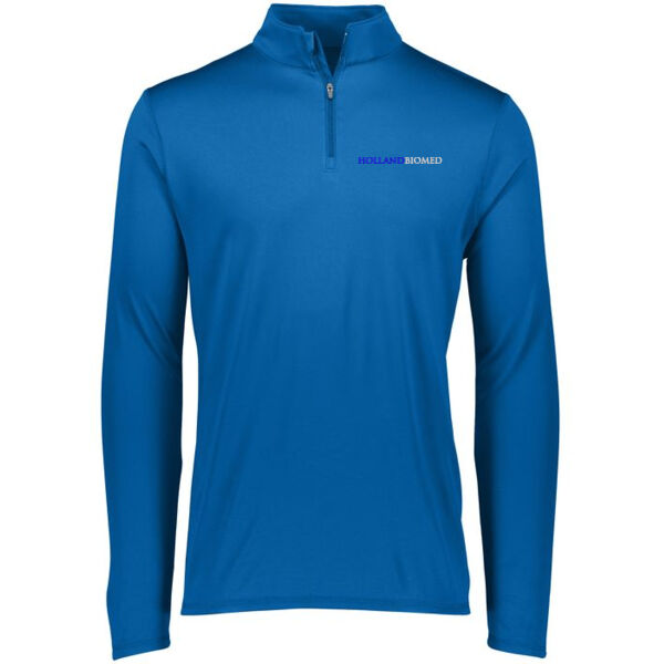 Attain Wicking 1/4 Zip Pullover - Embroidered Logo Thumbnail
