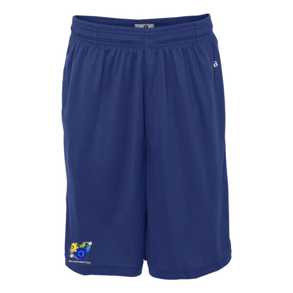 Badger B-Core 10" Shorts with Pockets - Embroidered Logo Thumbnail