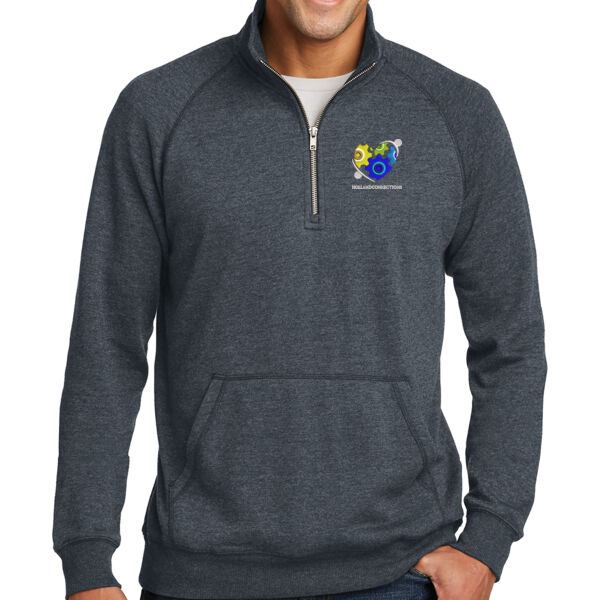 District Lightweight Fleece 1/4 Zip  - Embroidered Logo Thumbnail