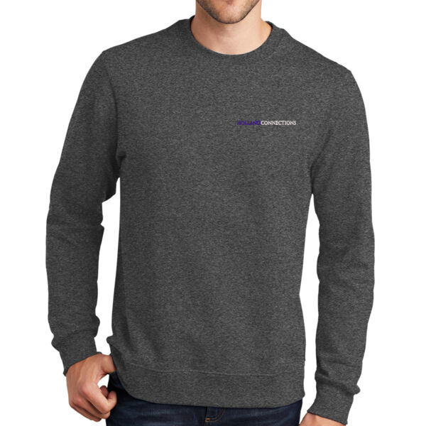 Port & Company Fan Favorite Fleece Crewneck  - Embroidered Logo Thumbnail