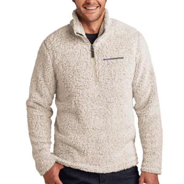 Port Authoirty Cozy 1/4 Zip Fleece - Embroidered Logo Thumbnail