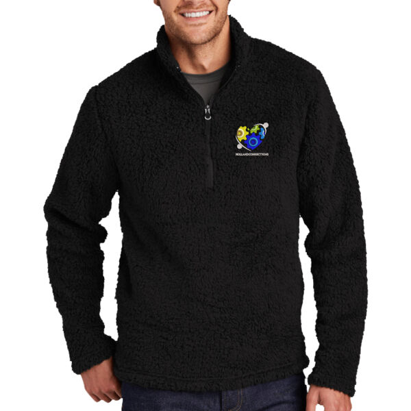Port Authoirty Cozy 1/4 Zip Fleece - Embroidered Logo Thumbnail