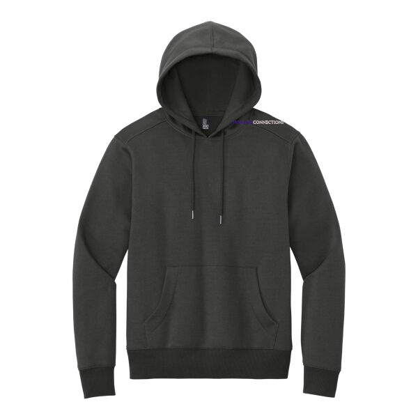 District Perfect Weight Fleece Hoodie - Embroidered Logo Thumbnail