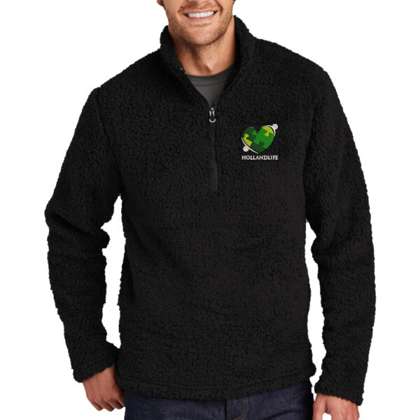 Port Authoirty Cozy 1/4 Zip Fleece - Embroidered Logo Thumbnail